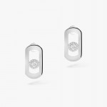 Messika - So Move Stud Earring White Gold